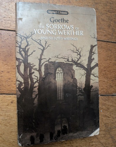 The Sorrows of Young Werther & Selected Writings Goethe 1982 Vintage Paperback - Bild 2 von 8
