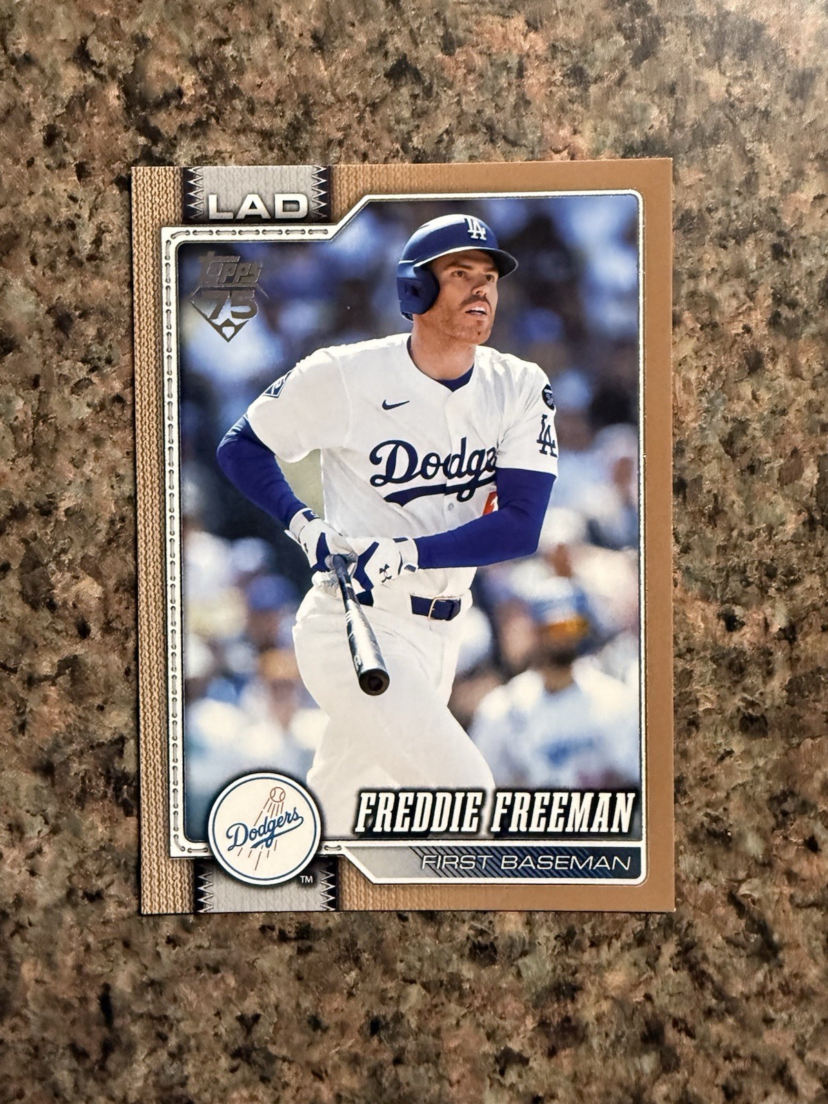 2026 Topps Series 2 - Freddie Freeman #700 Gold /2026