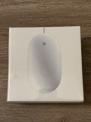 NEW Apple Wired USB Optical Mouse - A1152 - MB112LL/B - Sealed Box - 2009