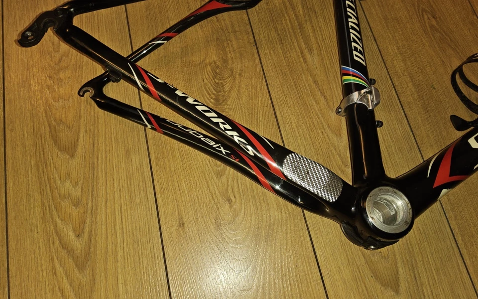 Specialized Rubaix SL S-Works Carbon Felgenbremse Rennrad Rahmengröße Medium - Bild 2 von 4