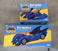 McFarlane Toys - DC Super Powers The Batmobile Batman Batwing- New In Box