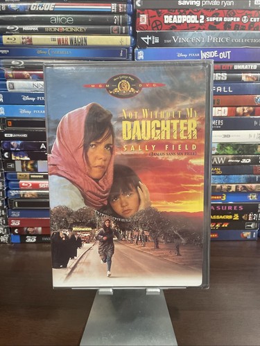 Not Without My Daughter (DVD, 1990, Canadian) Sally Field Sealed Brand New OOP