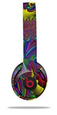 Skin Wrap for Beats Solo Wireless 2 3 4 This Is Your Brain On Drugs SKIN ONLY