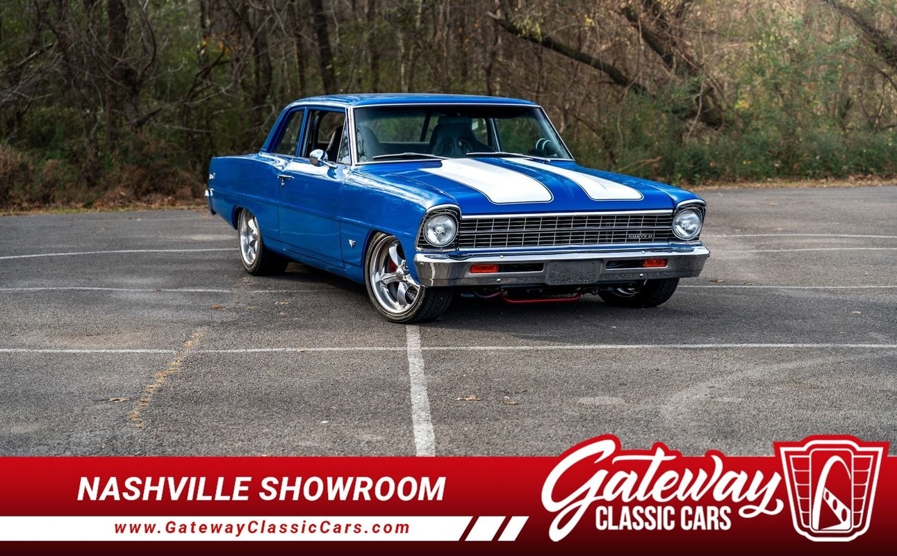 1967 Chevrolet Chevy II for sale in Smyrna Tennessee