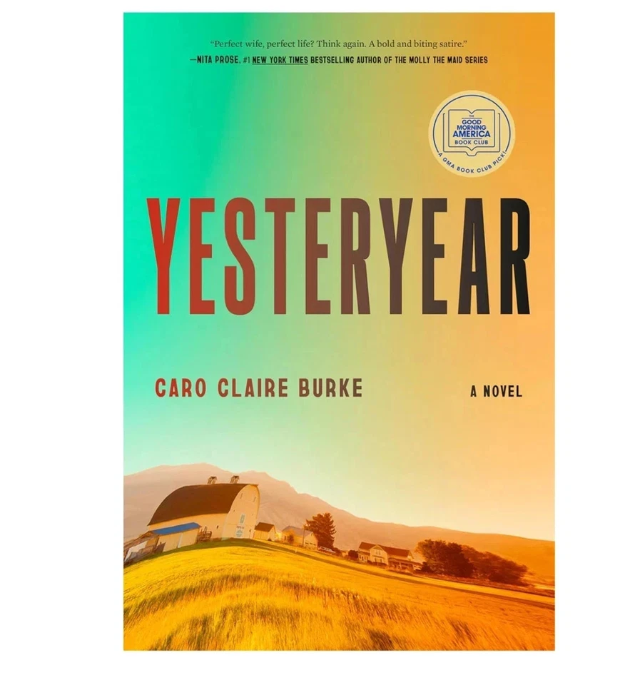 Yesteryear: by Caro Claire Burke free shipping English Paperback USA - Image 2 of 3