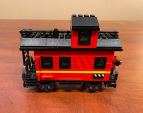 Lego 10014 - Caboose - Complete with Box and Instructions