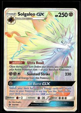 Pokemon Solgaleo-Gx Holofoil 155 Sun & Moon Rare Rainbow on eBay