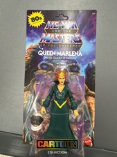 Masters of the Universe Origins QUEEN MARLENA Cartoon Collection UNPUNCHED