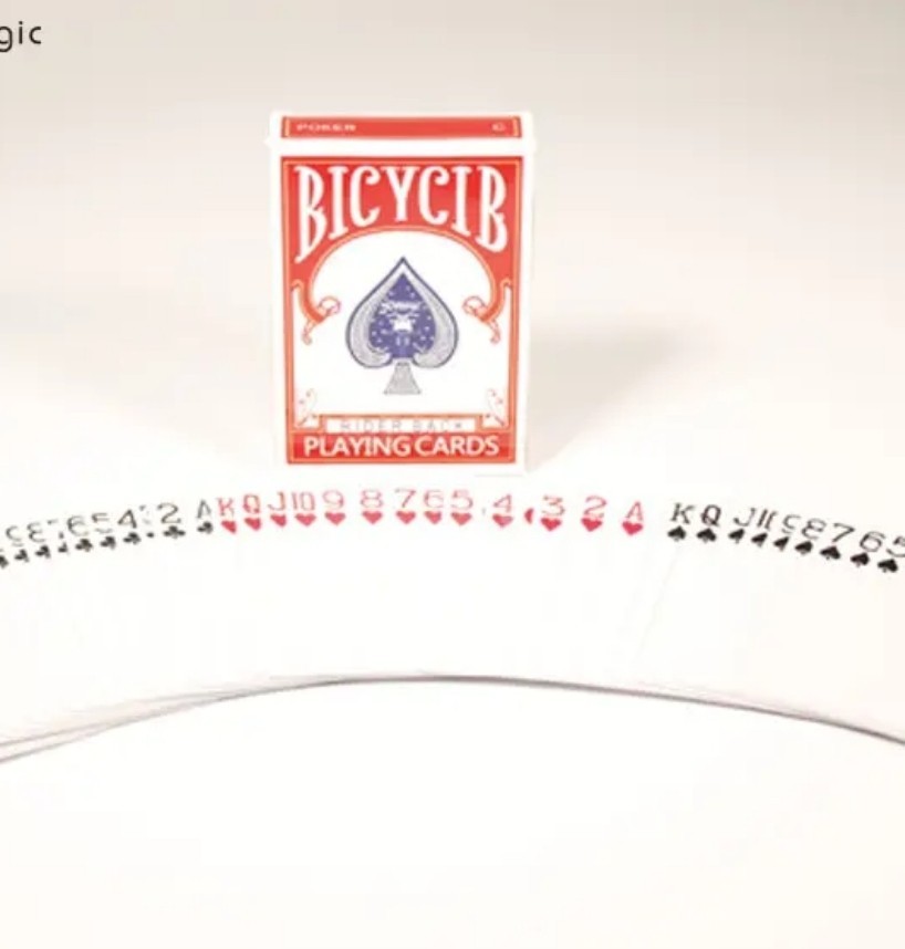 Magic Trick Stripper Deck Tapered playing Cards M0E | eBay