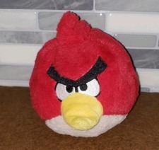 Rovio Angry Birds Red Bird 5" Plush CommonWealth 2010 