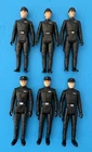 STAR WARS 1980 KENNER IMPERIAL COMMANDER FIGURE LOT OF 6