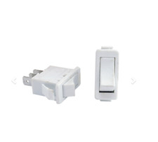 FISHER & PAYKEL HOOVER GE WHITE DRYER 3 PIN START SWITCH H410531 AKA D011