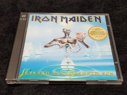 Iron Maiden - Seventh Son Of A Seventh Son - 1995 2CD Limited Picture Disc