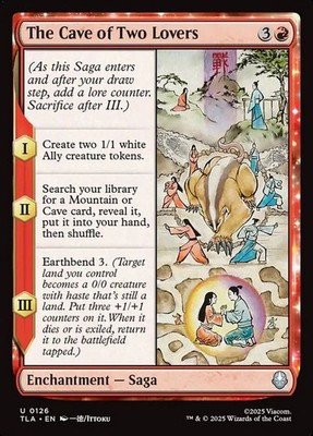MTG - The Cave of Two Lovers (126)