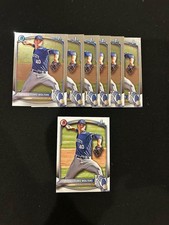 (7) 2025 Bowman Chrome Prospect Blake Wolters #BCP-76 Royals Lot