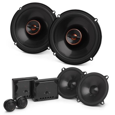 Infinity Reference Series 1 Pair REF607CF 6.5'' 2-Way Component Set with 1 Pai...