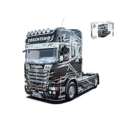 SCANIA R 730 STREAMLINE 4x2 KIT 1:24 Italeri Kit Camion -D- Neues Modell