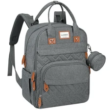 New Best LANDICI Diaper Bag Backpack Multifunction Baby Bags with Changing Pad