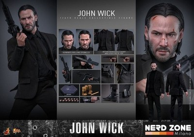 VORBESTELLUNG PFAND 20% HOT TOYS John Wick Actionfigur 1/6 John Wick 31 cm MMS832