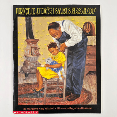 Uncle Jed s Barbershop book by Margaree King Mitchell (Paperback)