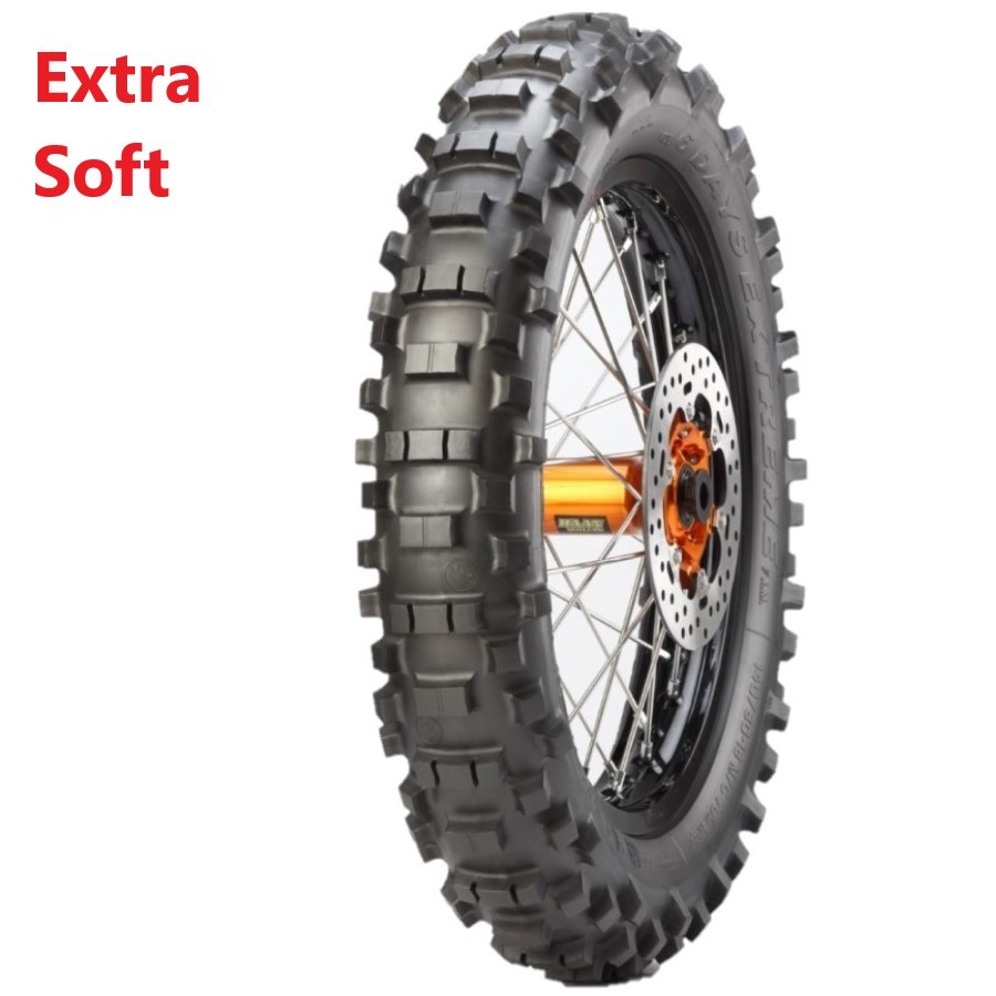 Motorcycle Tyre Metzeler MCE 6 DAYS EXTREME 140/80 -18 Extra Soft Rear Suzuki