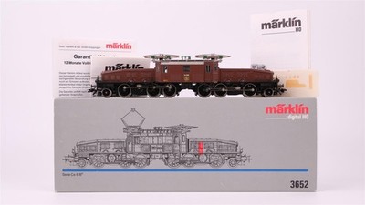 Märklin H0 3652 E-Lok BR Serie Ce 6/8''' 14301 SBB Wechselstrom Digital