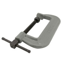 Wilton 100 Series Forged C-Clamp - Heavy-Duty 0 In. To 3 In. Jaw Opening 2 In.