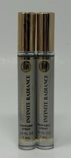 2 Bath  Body Works Infinite Radiance Travel Size Perfume Spray .23 fl oz