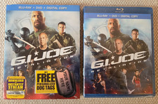 G.I. Joe: Retaliation Blu-Ray  DVD  Digital NEW, Sealed