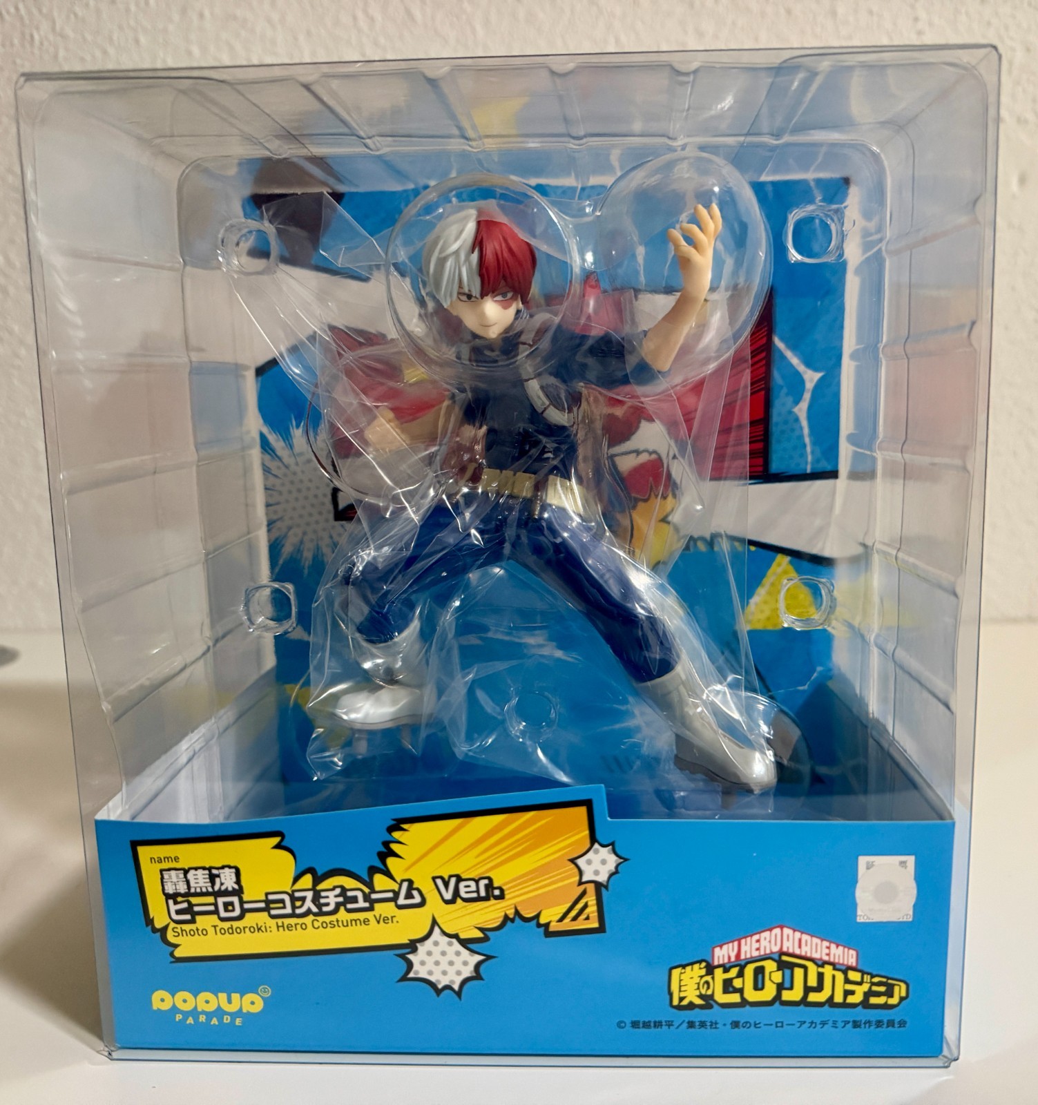 My Hero Academia Shoto Todoroki Hero Costume Ver. Pop Up Parade figure *NEW*