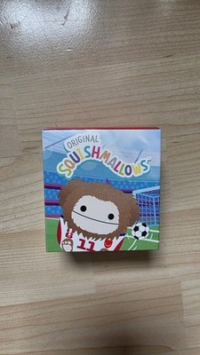 McDonald's Happy Meal Toy Squishmallows World Cup 2026 Benny Plush Soft Toy