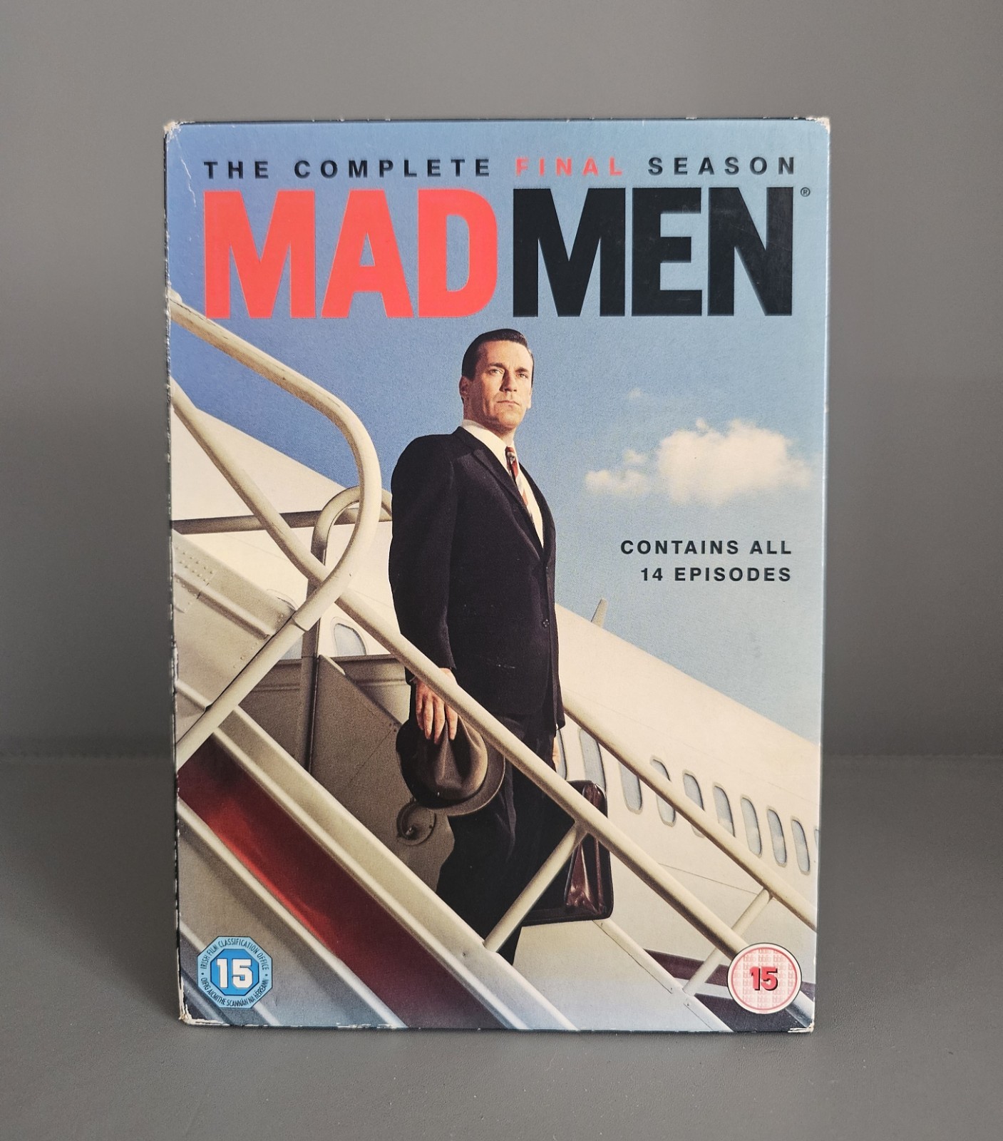 MAD MEN THE COMPLETE FINAL SEASON  DVD BOXSET CONTAINS ALL 14 EPISODES