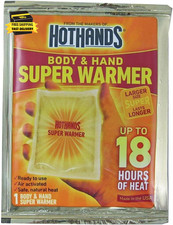 Hothands Super Warmer Larger Size Heat Pack                