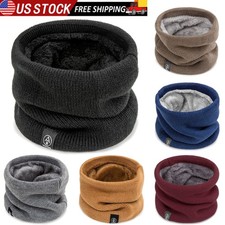 Winter Neck Warmer Ski, Neck Gaiter Face Scarf, Fleece Scarf for Men Women Gifts