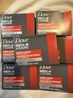 Dove Men’s Care Deep Clean Soap Bars Lot Of 7 Bars New