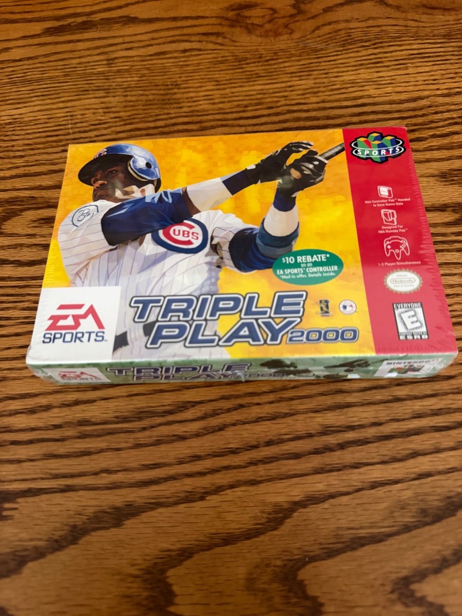 Triple Play 2000 (Nintendo 64, 1999) for sale online | eBay