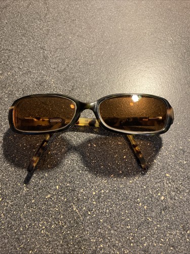 COACH ABBI 544 TORTOISE 51/16/130 FLEX HINGE WOMENS EYEGLASSES FRAMES ONLY!