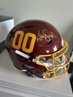 ALEX SMITH SIGNED WASHINGTON FOOTBALL TEAM FS SPEEDFLEX HELMET BECKETT #WG70219