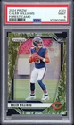 2024 PANINI PRIZM FOREST CAMO #301 CALEB WILLIAMS ROOKIE RC 13/15 PSA 9