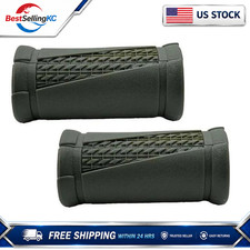 2PCS Fitness Barbell Grips Ergonomic Rotating Handles Gym Strength Training