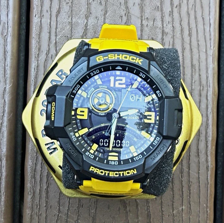 25+ Casio G-SHOCK Gravitymaster Men's Wristwatches for sale