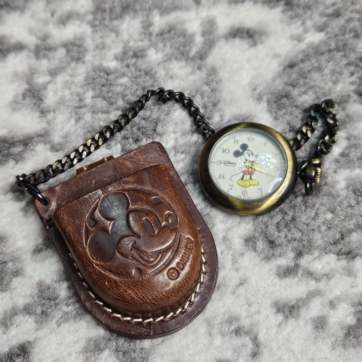 Mickey Mouse Pocket Watch for sale | eBay