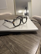 Cazal Snake Skin  Gold frame Sunglasses