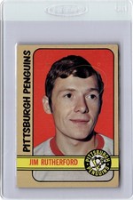 1972-73 Topps #97 Jim Rutherford
