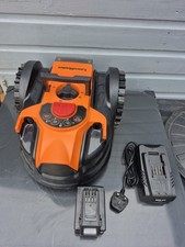 LawnMaster VBRM16 Drop and Mow Robotic Lawnmower