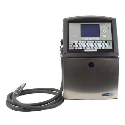 VideoJet 1710 Continuous Inkjet CIJ Coding QR Code Printer Machine 399921-930-01