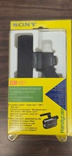 New Sony ECM-HS1 Electret Condenser Microphone NIB