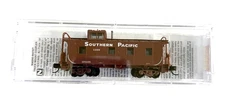 N Scale Micro Trains 100 00 321 Southern Pacific SP 36' Riveted Steel Caboose