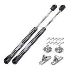 12 Inch 24LB/107N Gas Struts Shocks Lift Support with Brackets, 2Pcs