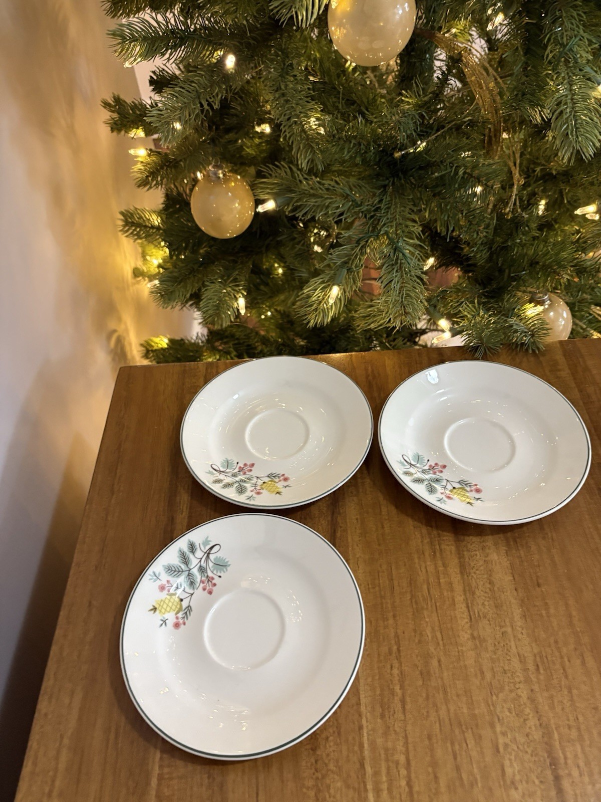 Knowled Summer Garden Saucers